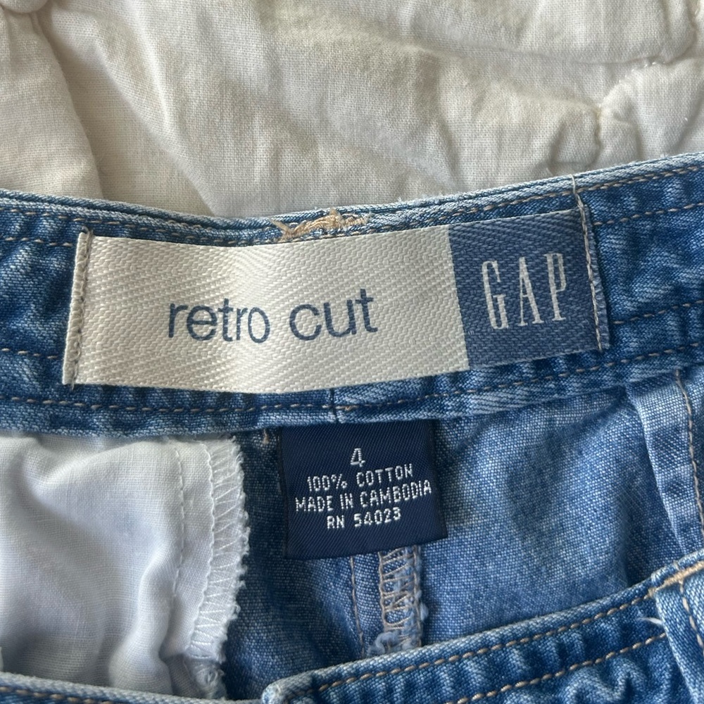 Gap Jean Shorts